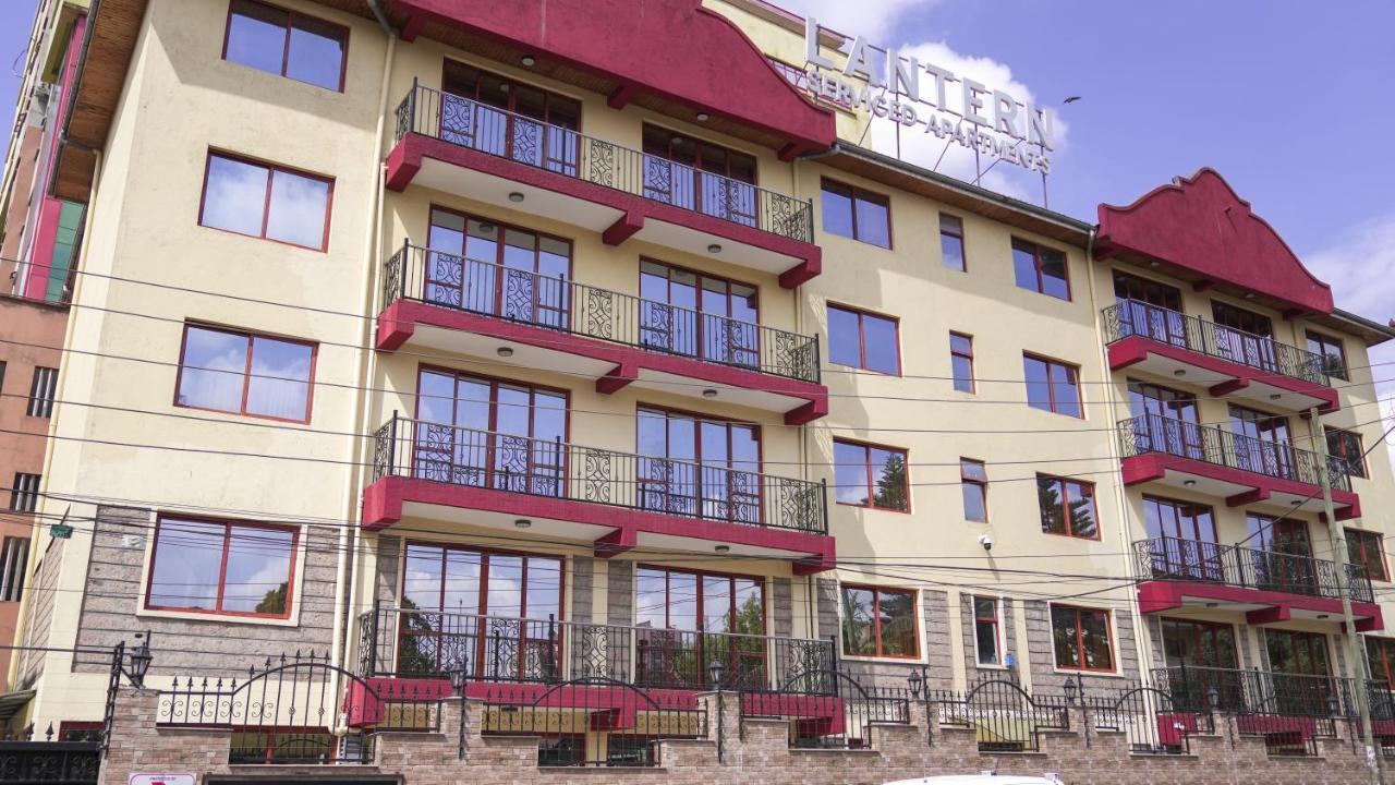 Lantern Serviced Apartments Найробі Екстер'єр фото