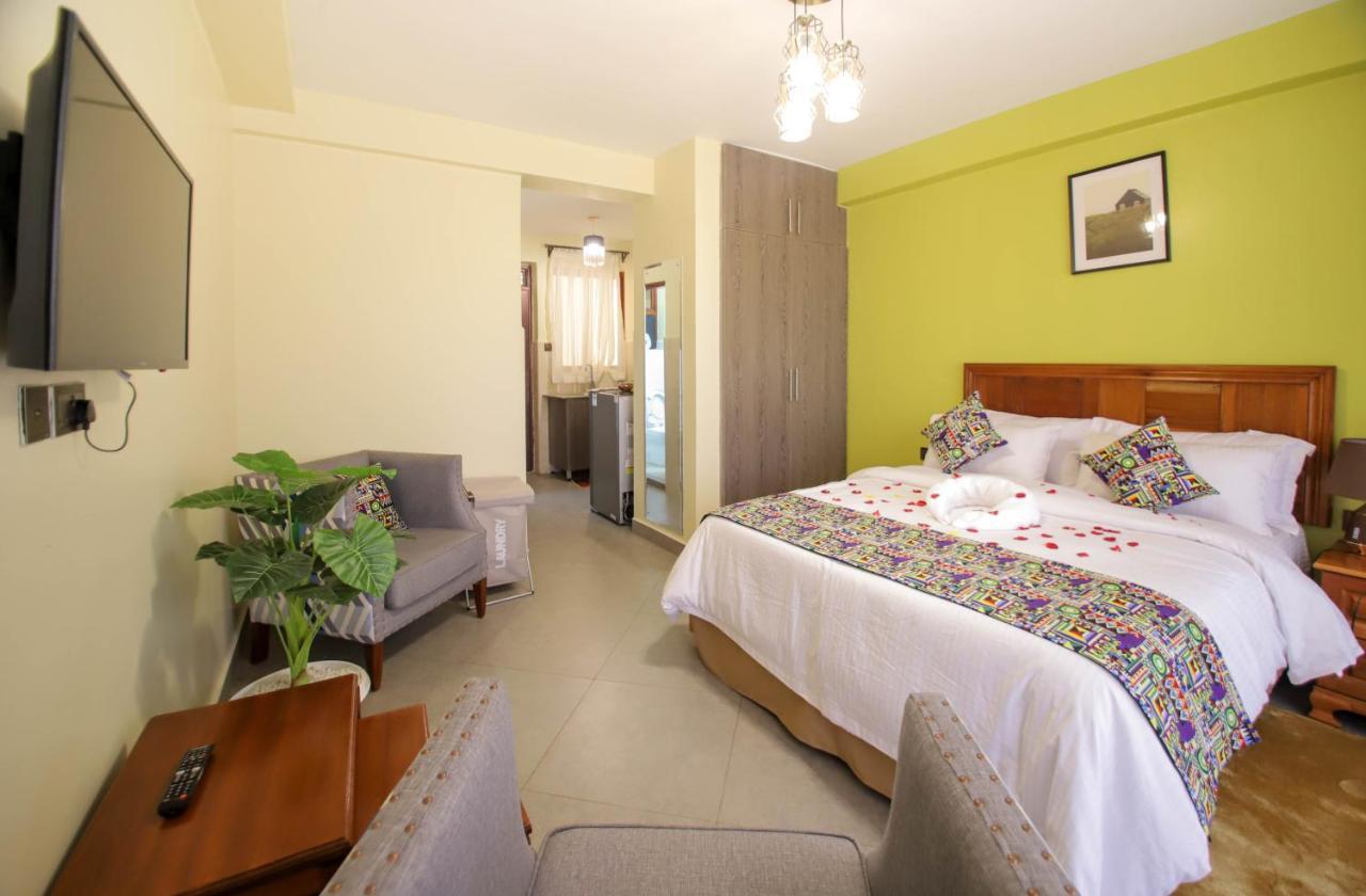 Lantern Serviced Apartments Найробі Екстер'єр фото