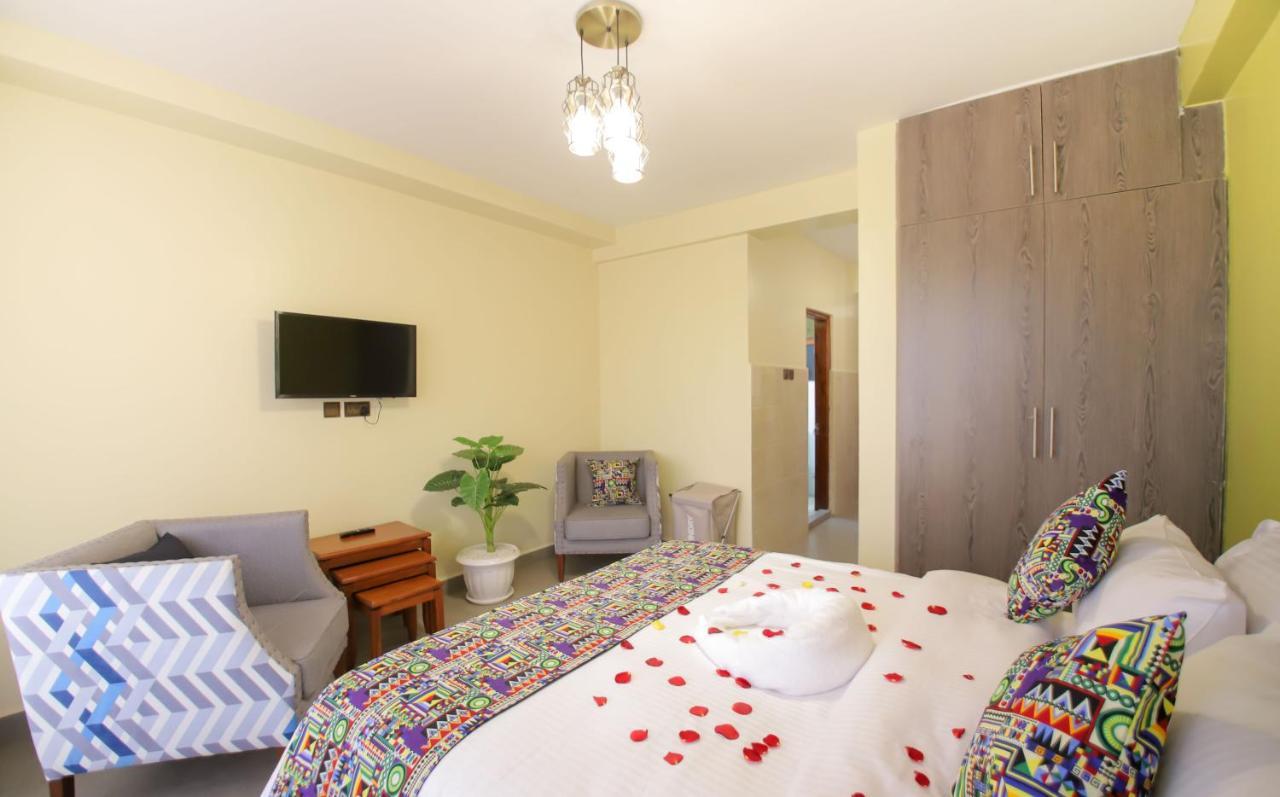 Lantern Serviced Apartments Найробі Екстер'єр фото