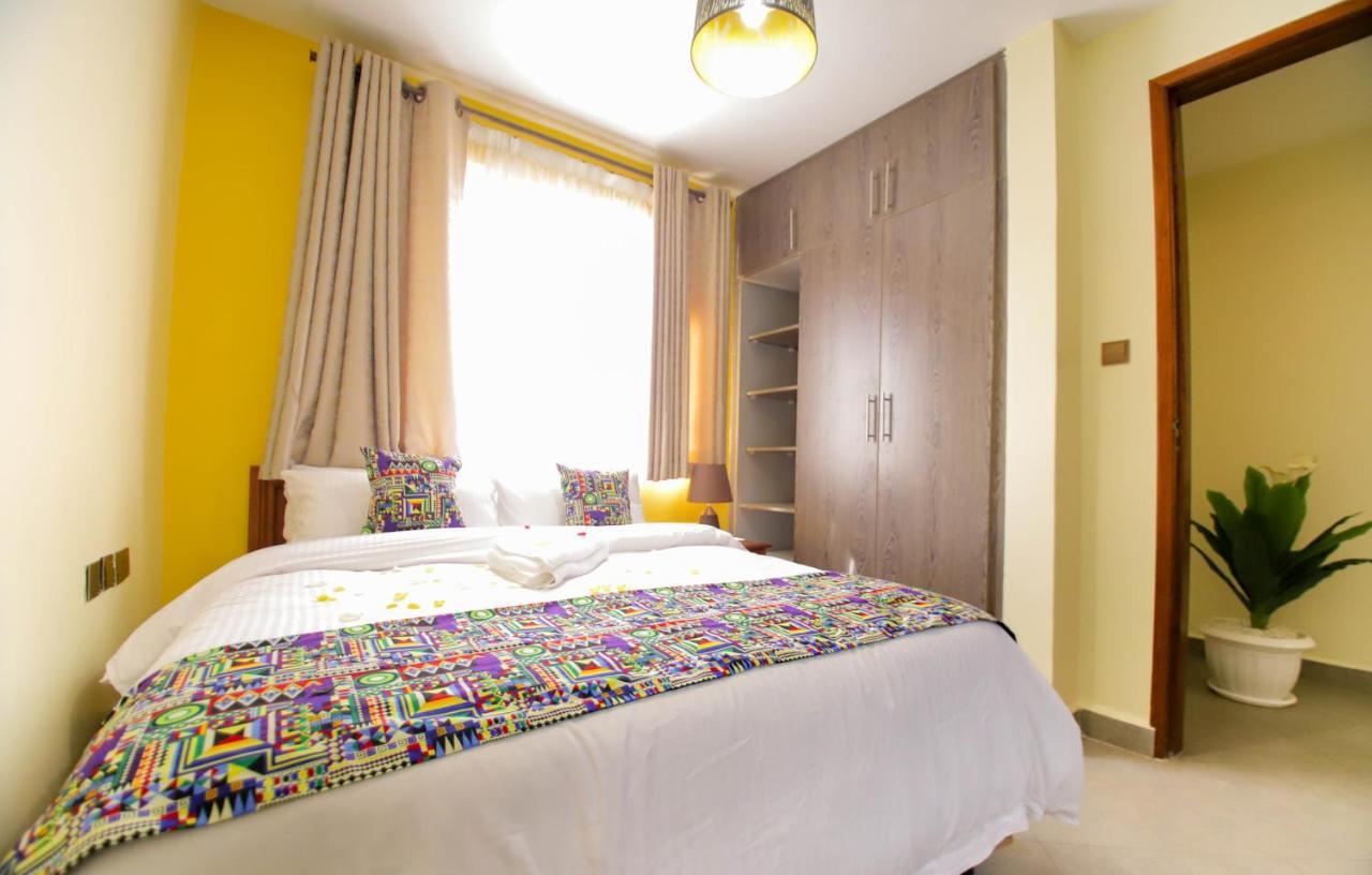 Lantern Serviced Apartments Найробі Екстер'єр фото
