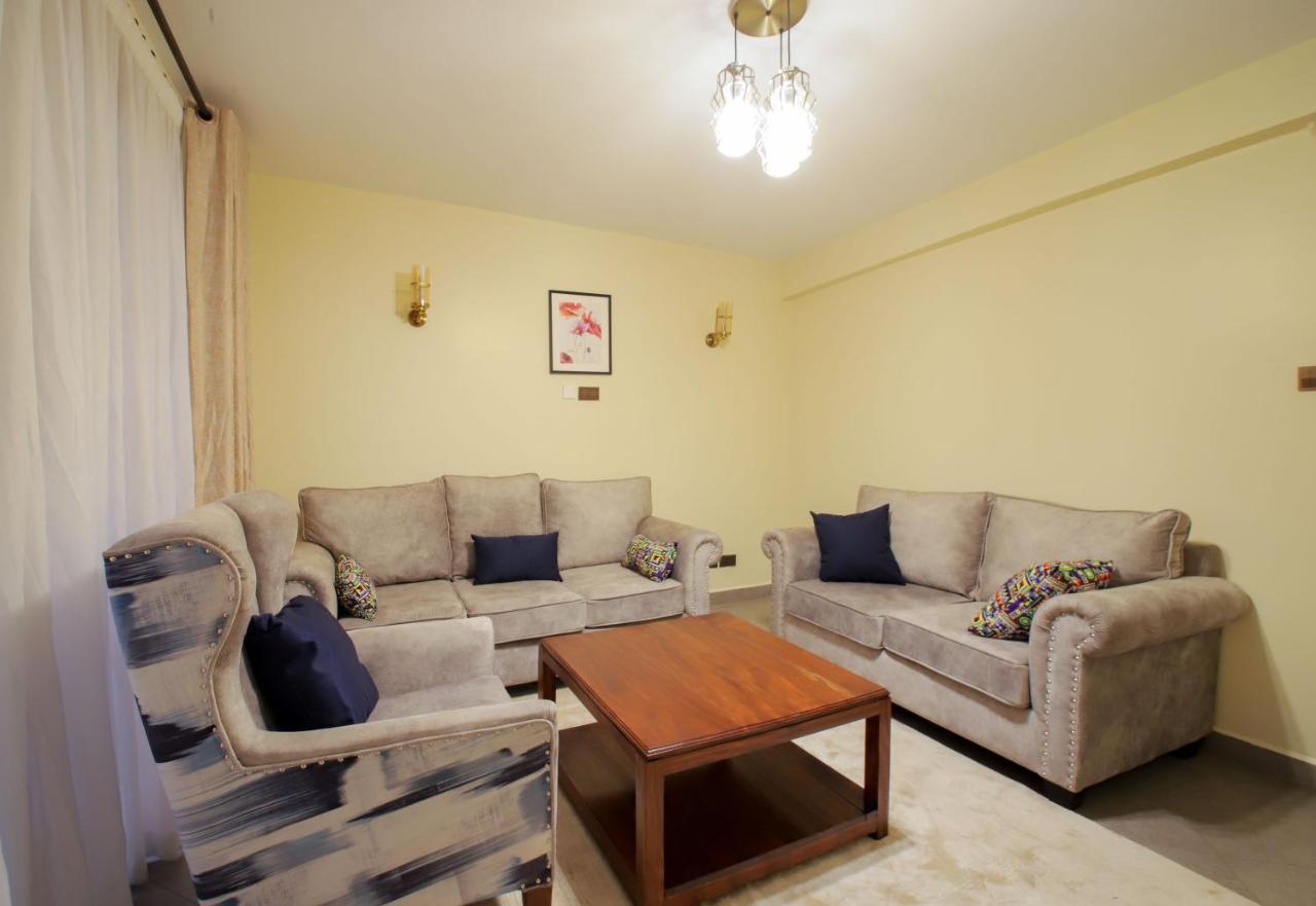 Lantern Serviced Apartments Найробі Екстер'єр фото