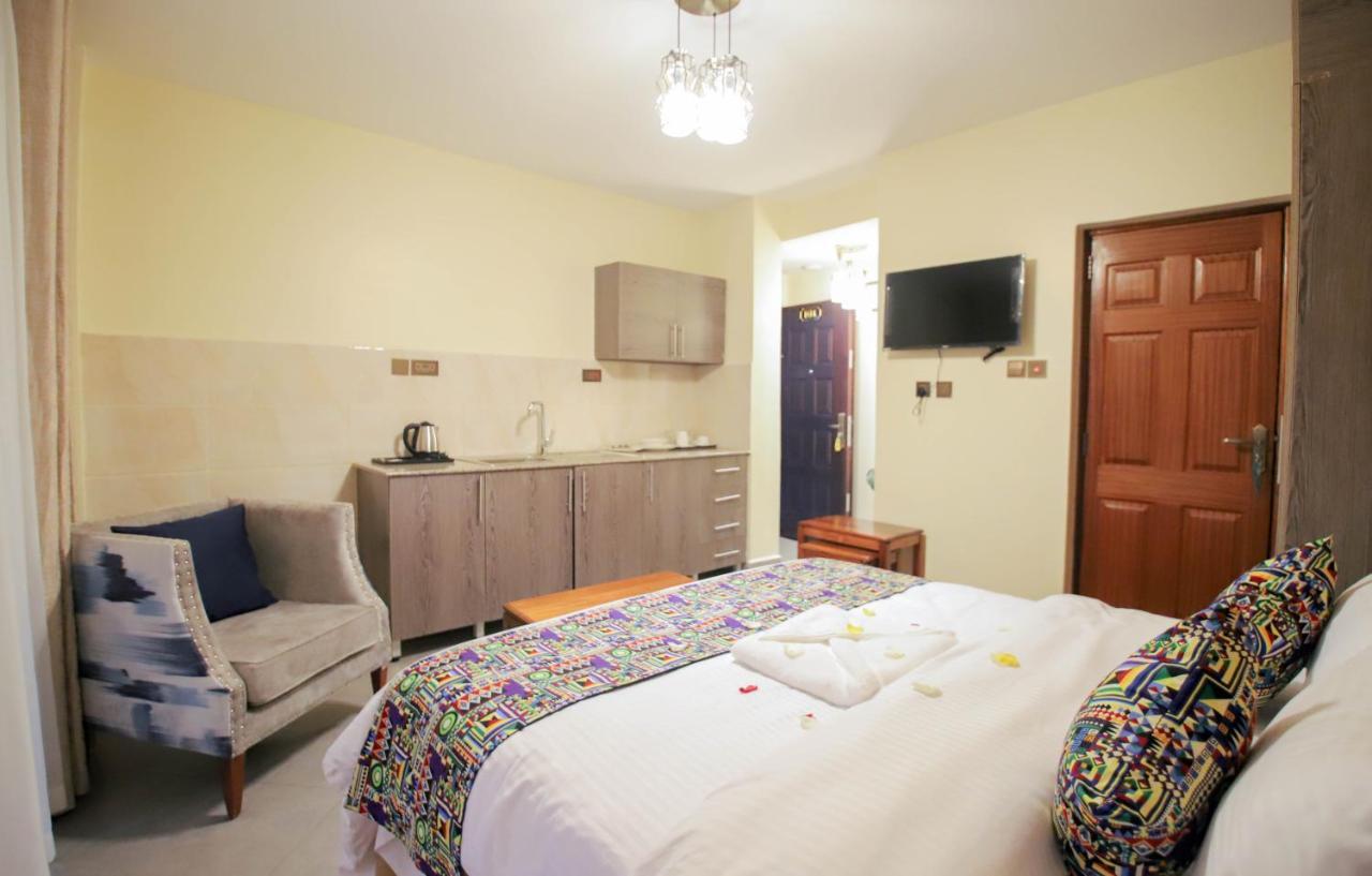 Lantern Serviced Apartments Найробі Екстер'єр фото