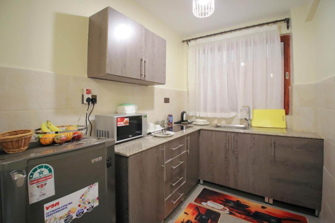 Lantern Serviced Apartments Найробі Екстер'єр фото