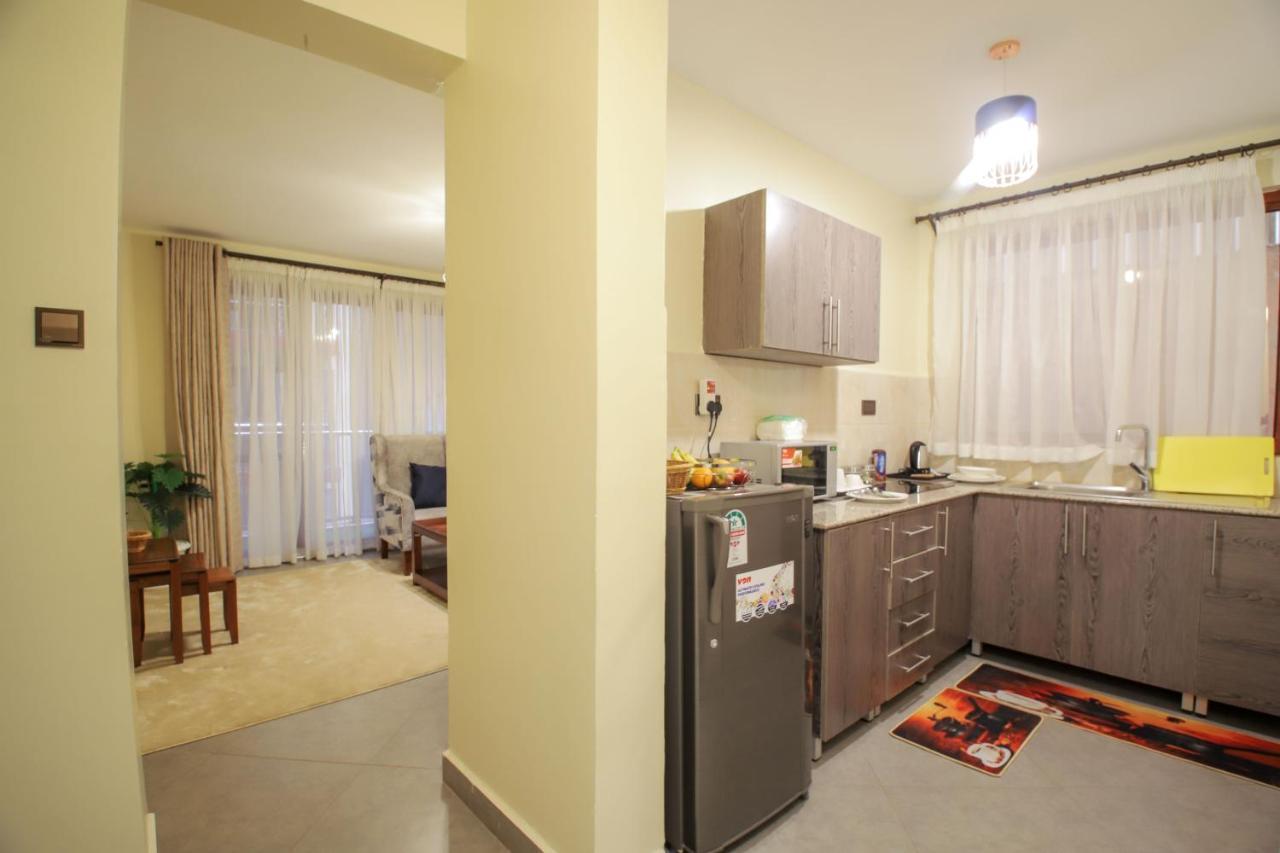 Lantern Serviced Apartments Найробі Екстер'єр фото