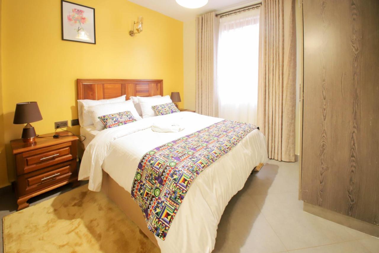 Lantern Serviced Apartments Найробі Екстер'єр фото