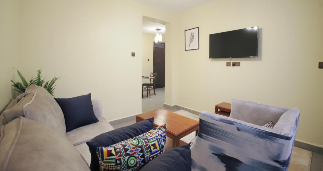 Lantern Serviced Apartments Найробі Екстер'єр фото