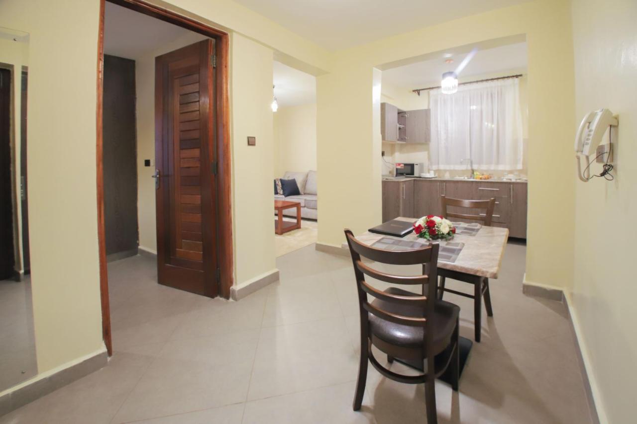 Lantern Serviced Apartments Найробі Екстер'єр фото