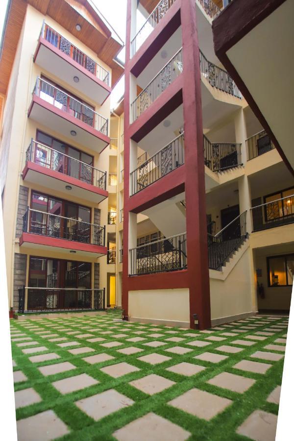 Lantern Serviced Apartments Найробі Екстер'єр фото
