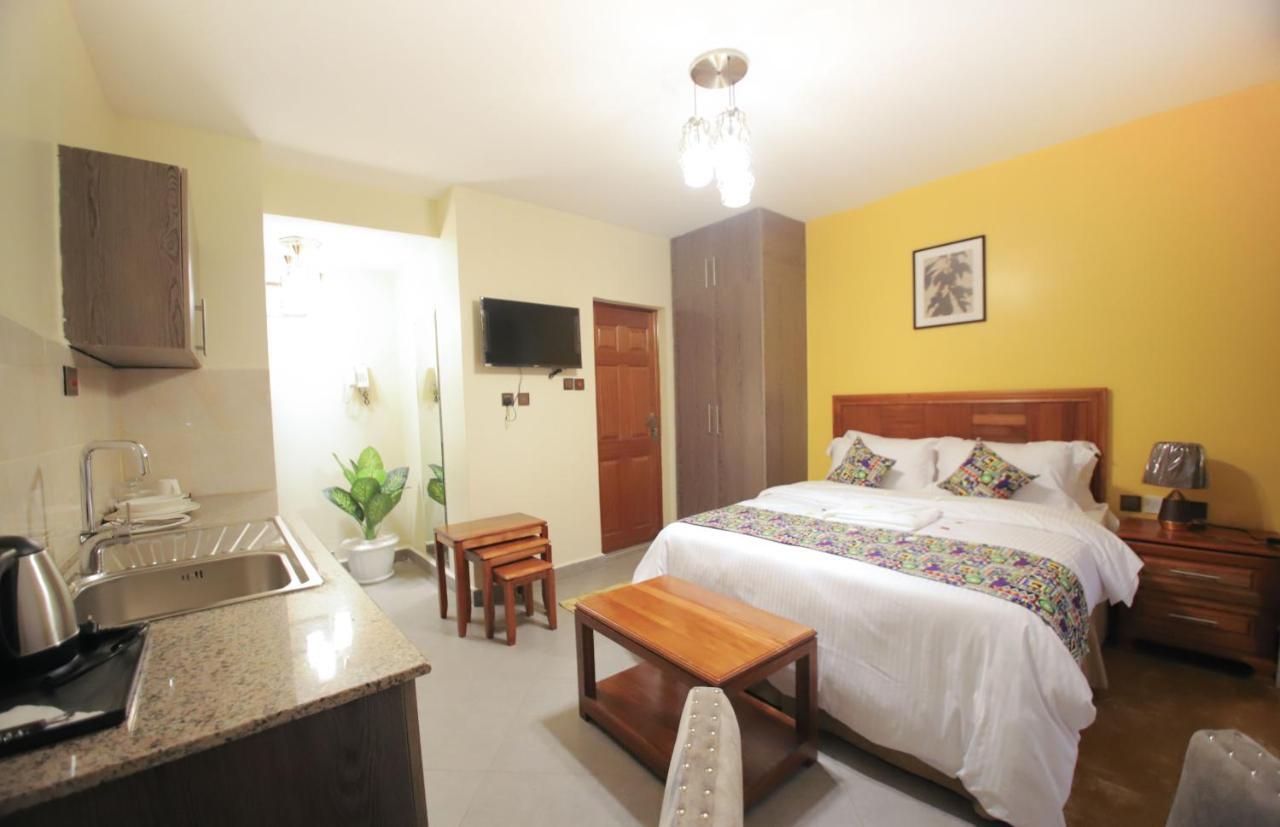 Lantern Serviced Apartments Найробі Екстер'єр фото