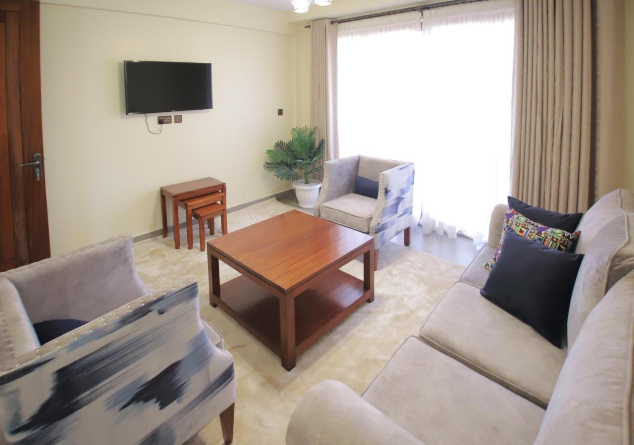 Lantern Serviced Apartments Найробі Екстер'єр фото