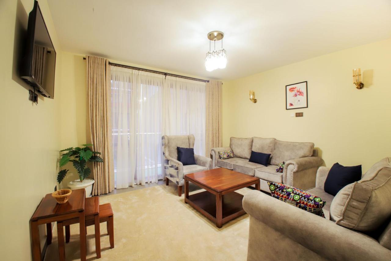Lantern Serviced Apartments Найробі Екстер'єр фото