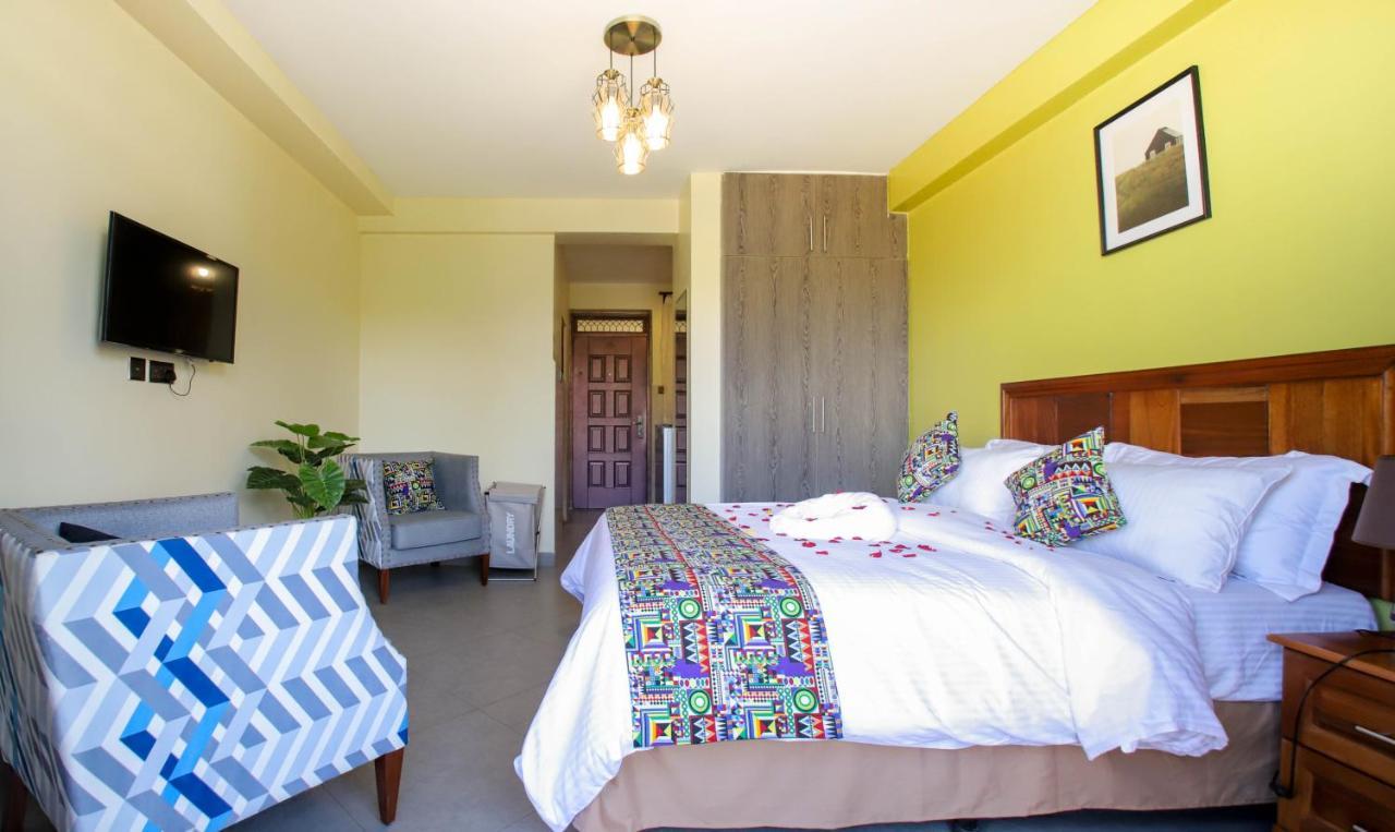 Lantern Serviced Apartments Найробі Екстер'єр фото