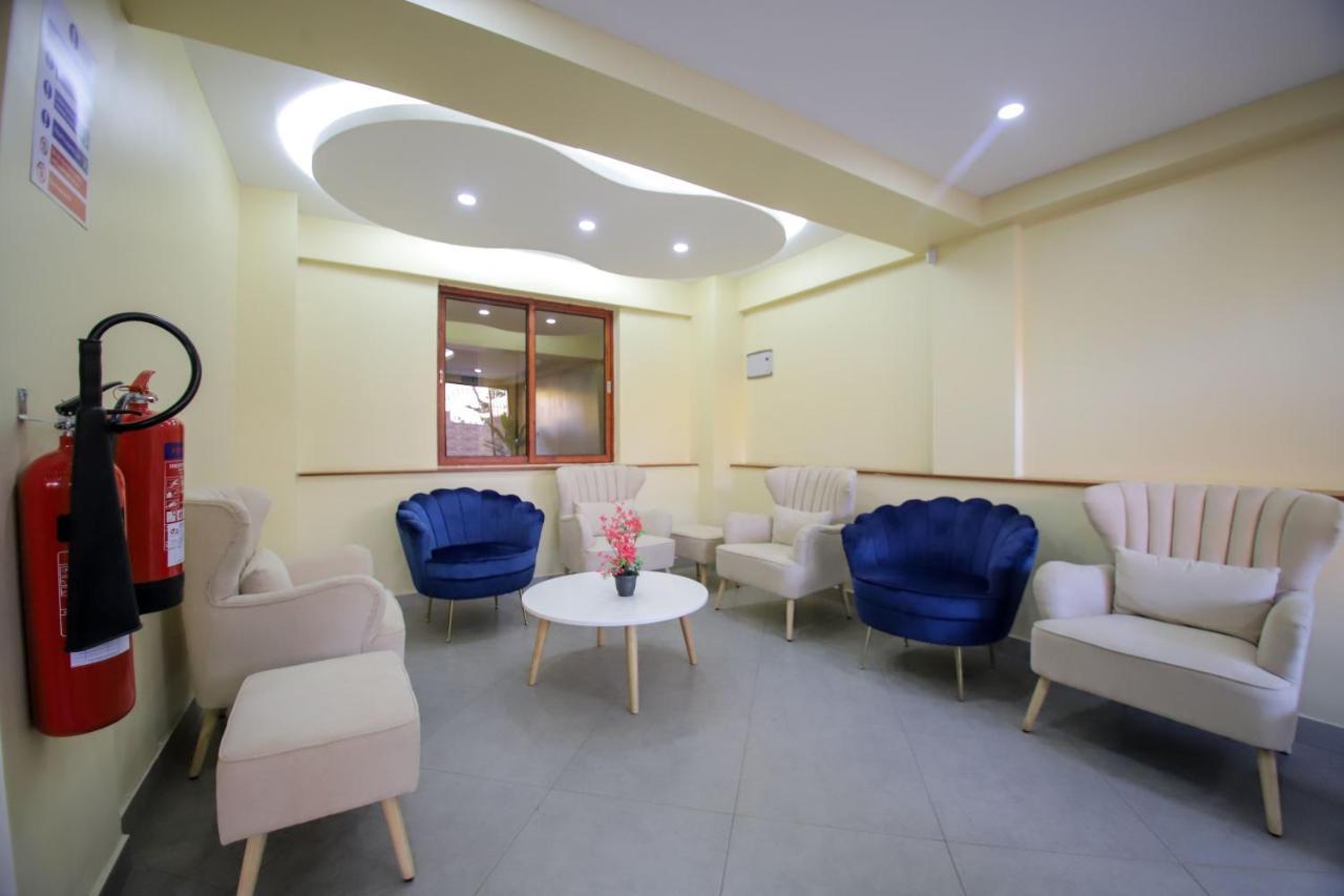 Lantern Serviced Apartments Найробі Екстер'єр фото
