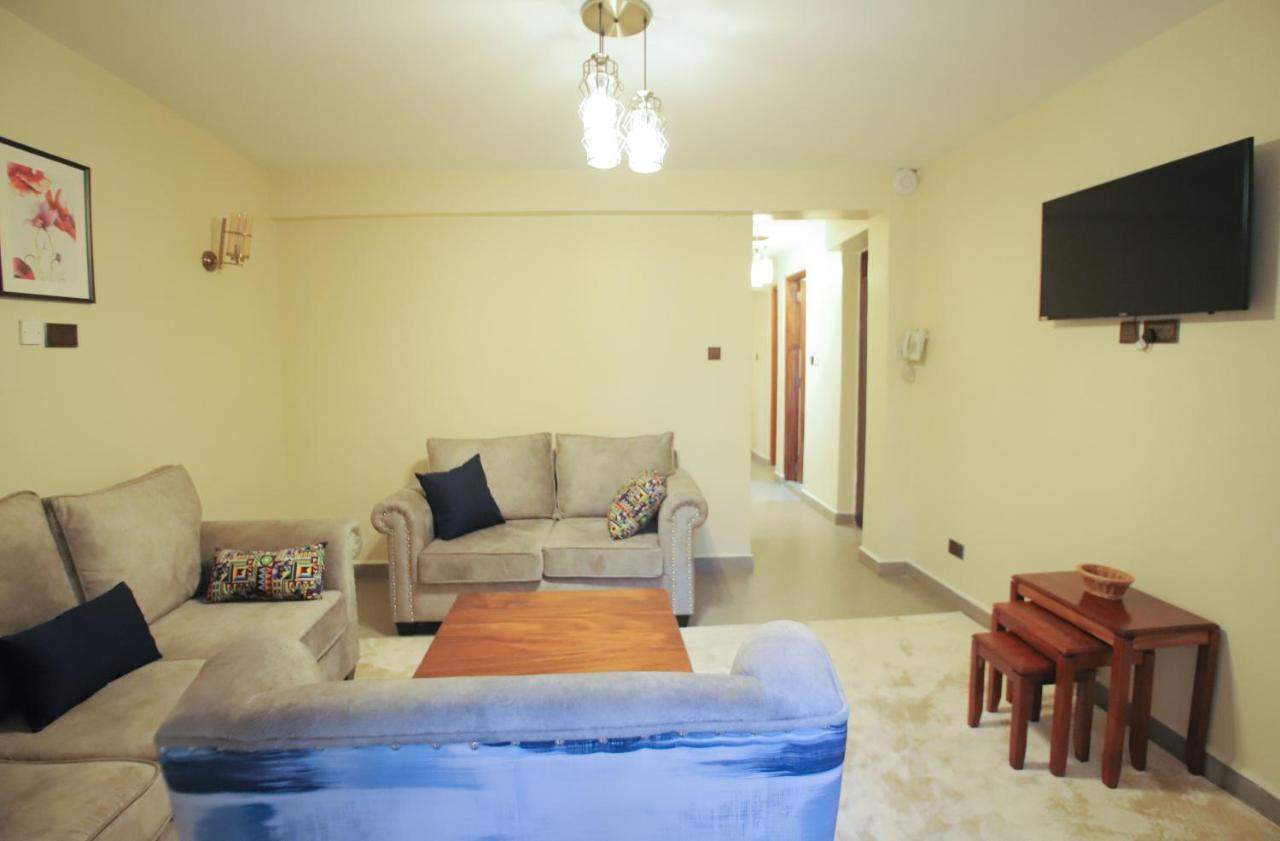 Lantern Serviced Apartments Найробі Екстер'єр фото