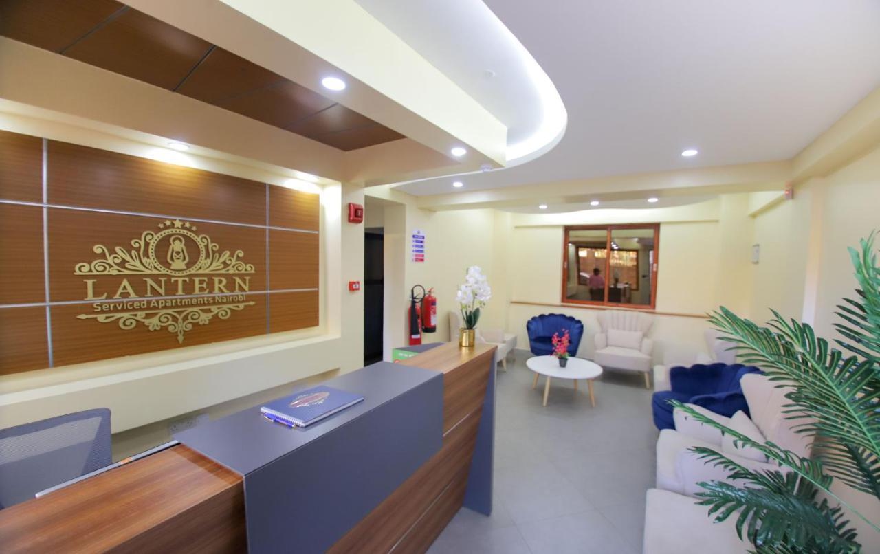 Lantern Serviced Apartments Найробі Екстер'єр фото