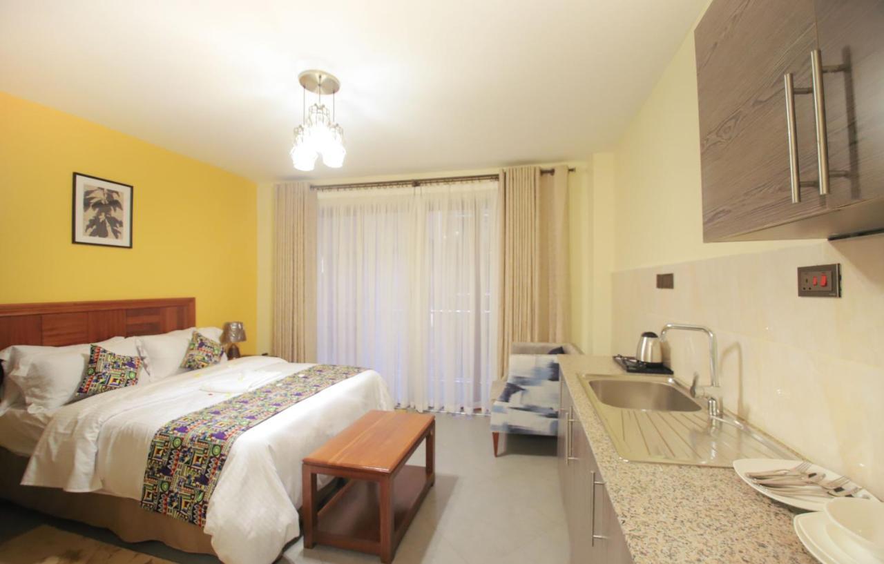 Lantern Serviced Apartments Найробі Екстер'єр фото