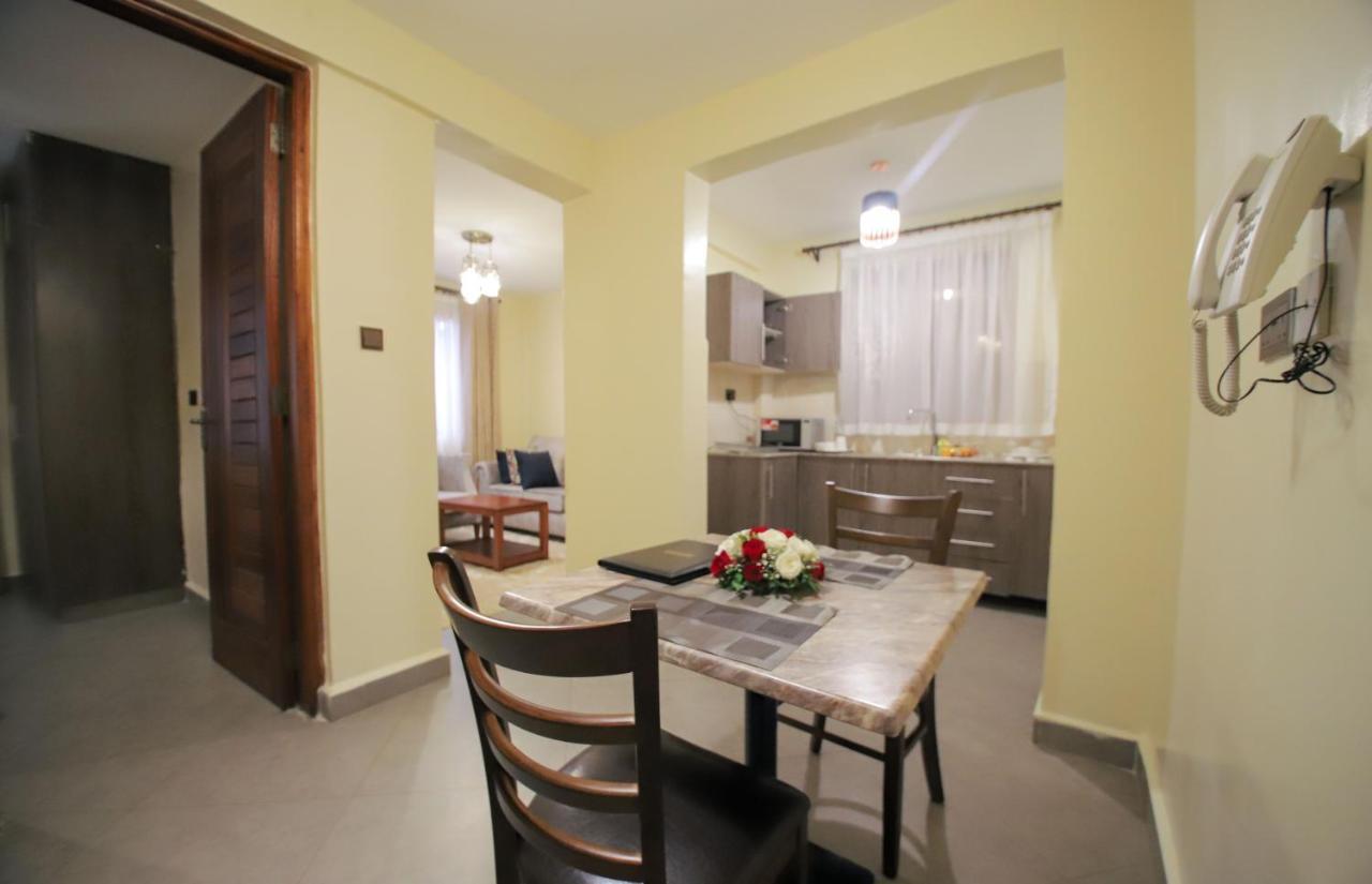 Lantern Serviced Apartments Найробі Екстер'єр фото