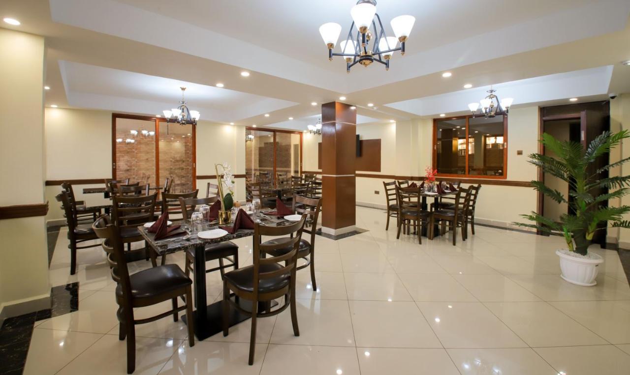 Lantern Serviced Apartments Найробі Екстер'єр фото
