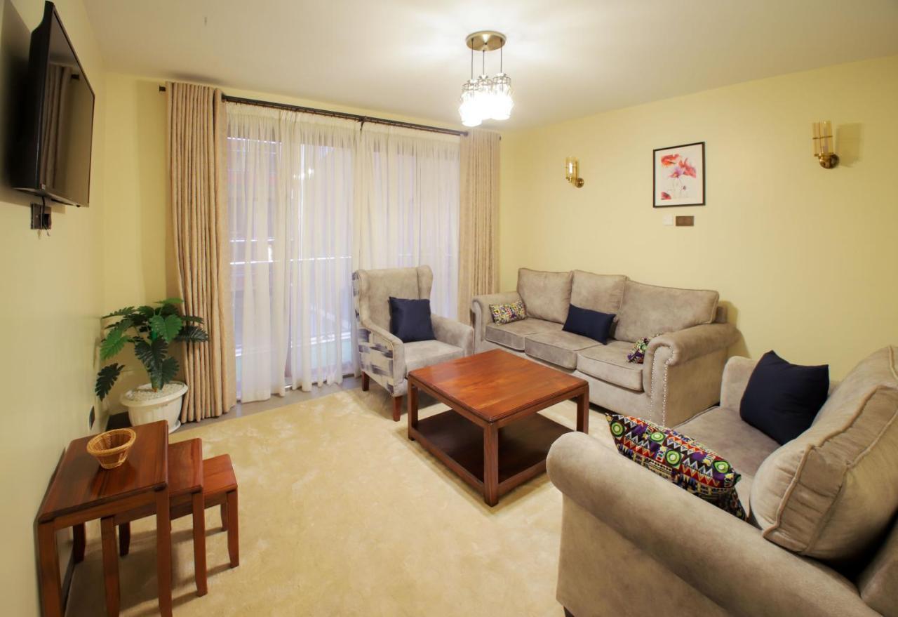 Lantern Serviced Apartments Найробі Екстер'єр фото