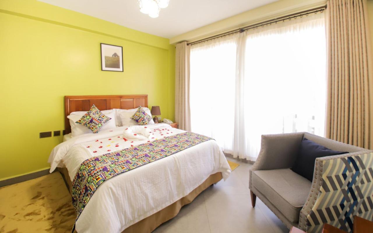 Lantern Serviced Apartments Найробі Екстер'єр фото