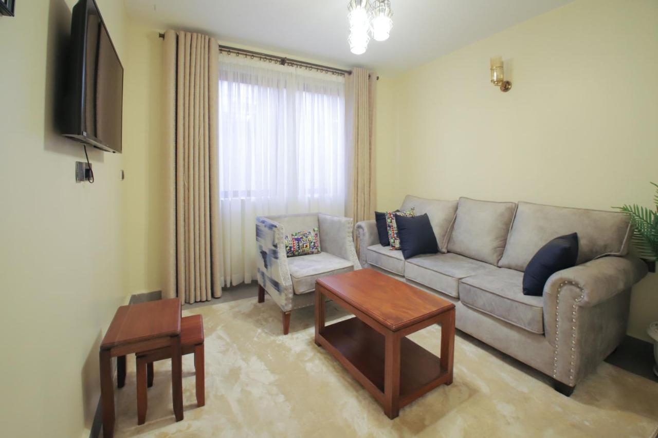 Lantern Serviced Apartments Найробі Екстер'єр фото