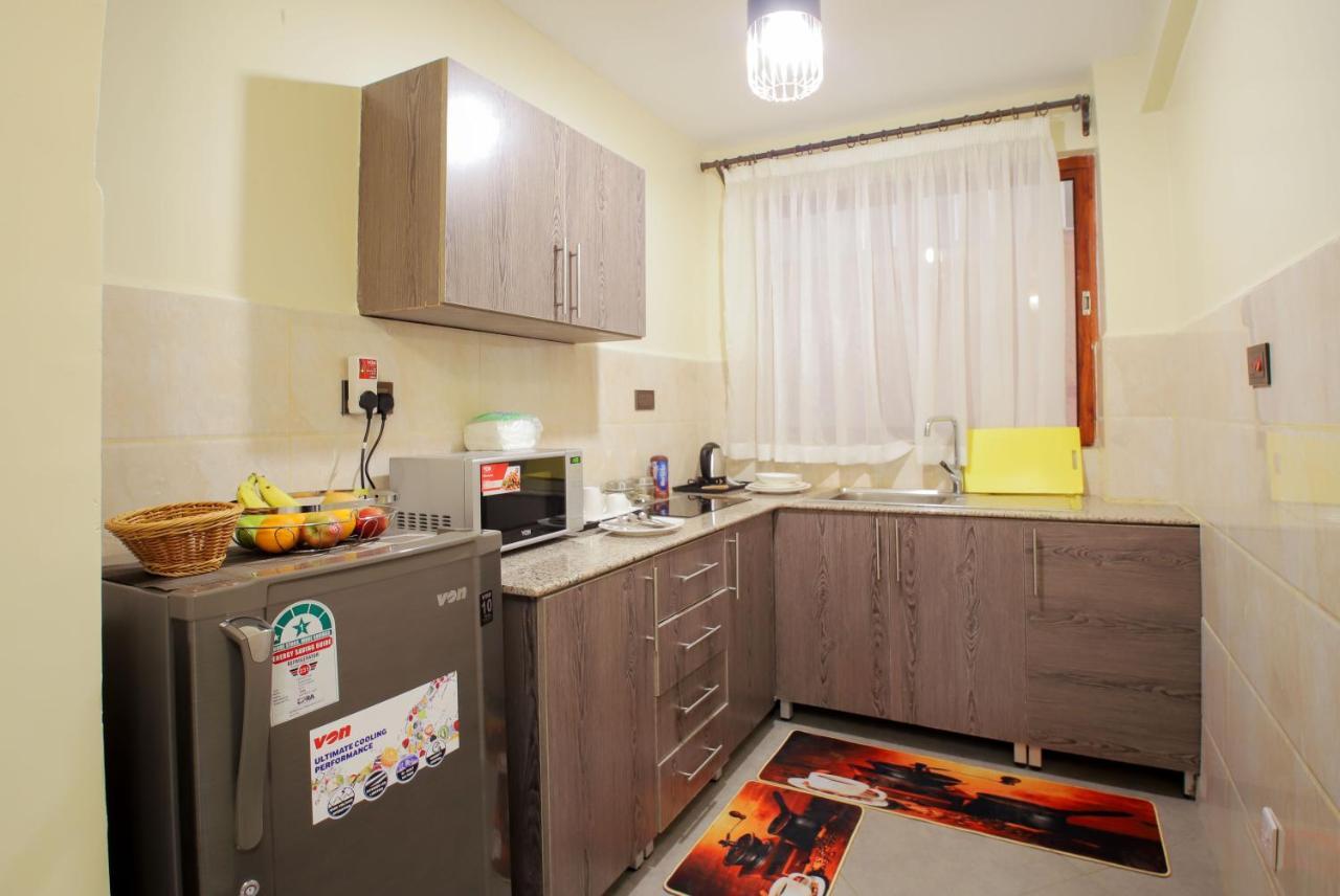 Lantern Serviced Apartments Найробі Екстер'єр фото